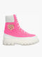 Women's Ankle Boots Pink