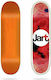 Jart Tie Dye 8.375" Σανίδα Shortboard Πολύχρωμη