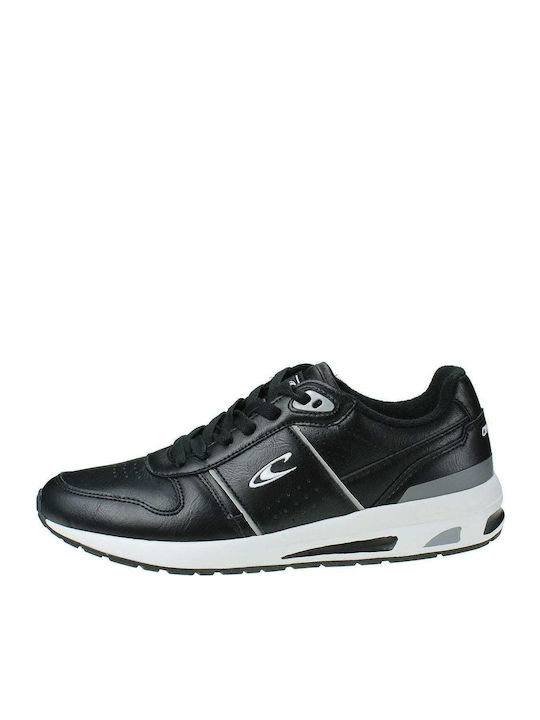 Storm Herren Anatomisch Sneakers Schwarz