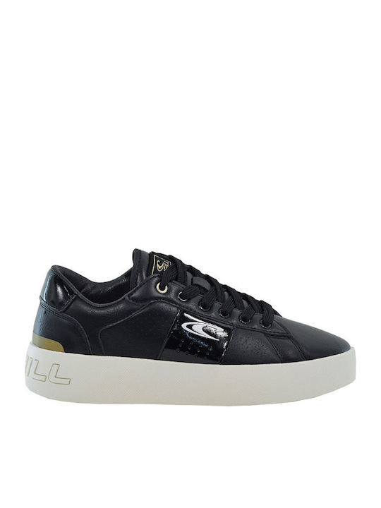 Lisa Anatomical Flatforms Sneakers Black