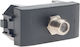 Geyer Satellitenbuchse Grundlegend in Schwarz Farbe 7758.F