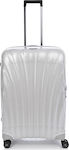 Samsonite C-Lite Spinner 75/28 122861 Large Travel Suitcase Hard White with 4 Wheels Height 75cm