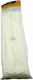 Epica Star Cable Ties Plastic 500mm x 7mm in Wh...