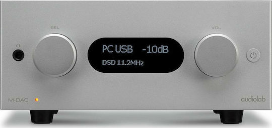 Audiolab M-DAC+ DAC with USB Input Silver