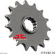 JT Sprockets Γρανάζι Μπροστά 15 Δόντια για Suzuki DRZ 400S / DRZ 400SM