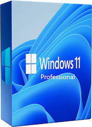 Microsoft Windows 11 Professional 2 Licences Multi-Language σε Ηλεκτρονική άδεια