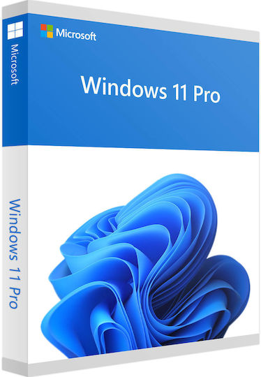 Microsoft Windows 11 Professional 1 Лицензия Многоезичен в Електронен формат