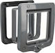 Trixie Door Dog Cat Extension for Codes Alp/Tri/ 18x20cm made of Plastic in Gray Color 18 x 20cm