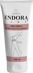 Cannsun Medhel Endora Care MSM Cream Hemp Cream 100ml Cannsun Medhel Endora Care MSM Cream Hemp Cream 100ml
