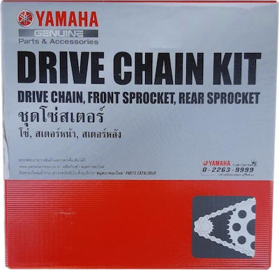 Yamaha Chain & Sprocket Kit (15-39-428) for Yamaha Crypton-X 135 112L