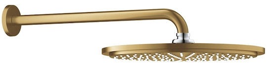 Grohe Rainshower Στρογγυλή Κεφαλή Ντουζ 31cm με Βραχίονα 38cm