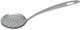 Elekom Slotted Spoon Shallow Stainless Steel Silver 33cm