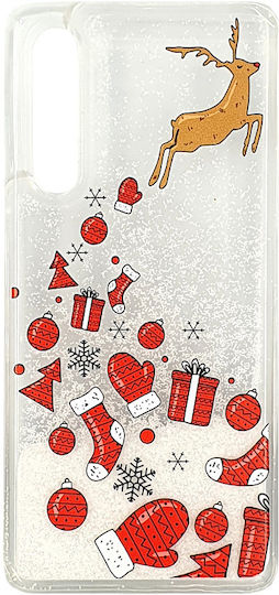 Winter Back Cover Silicon Gifts (Huawei P30)
