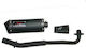 Apido Εξάτμιση για Crypton-R 115/T110 (SRL 115Z)