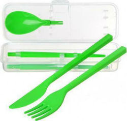Sistema Cutlery To Go Cutlery for Camping Knife and Fork Set