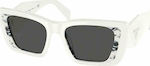 Prada Γυναικεία Γυαλιά Ηλίου σε Λευκό χρώμα PR ...