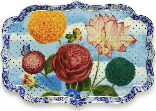 PiP Studio Πορσελάνινος Δίσκος Σερβιρίσματος 26x18cm