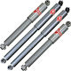 Kayaba Gas-A-Just Set Shock Absorbers 4pcs for Nissan Navara / PickUp 1998-2004