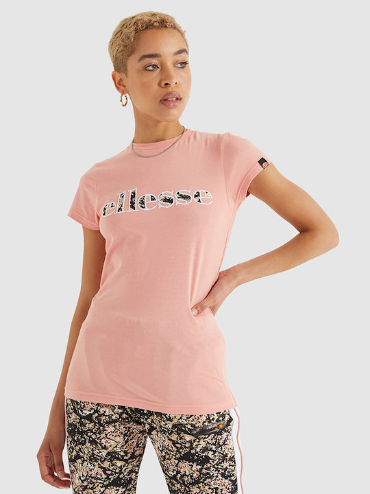 Cratere Damen Sportlich T-Shirt Rosa