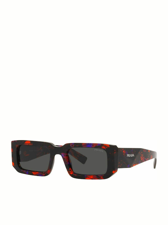 Prada Unisex Γυαλιά Ηλίου με Καφέ Ταρταρούγα Κο...