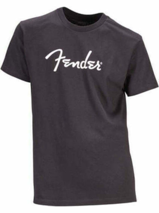 Fender Fender T-shirt σε Μαύρο χρώμα