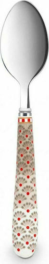 PiP Studio Floral Κουτάλι Καφέ/Τσαγιού Ανοξείδωτο Khaki 15.5cm