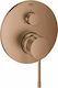 Grohe Essence Built-in Faucet Mixer for Shower 3 Exits Copper