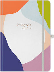 adBook Free Dream Zilnic Agenda 2024 14x21cm View