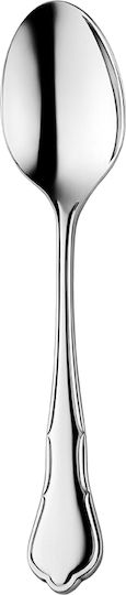 Cryspo Trio Chippendale Dessert Ice Cream Stainless Steel Silver Spoons 12 Pieces Cryspo Trio Chippendale Dessert Ice Cream Stainless Steel Silver Spoons 12 Pieces