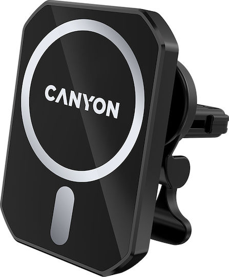 Canyon MagSafe Car Mobile Mount with Magnet Black