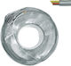 Adeleq Flat Telephone Cable Unterminated 1m Gray (9-2043)