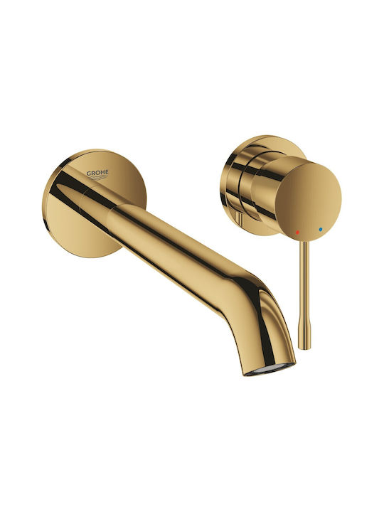 Grohe Essence Set Mischer & Auslauf für Wandmon...