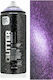 Montana Cans Spray Paint with Glitter Effect Amethyst 400ml