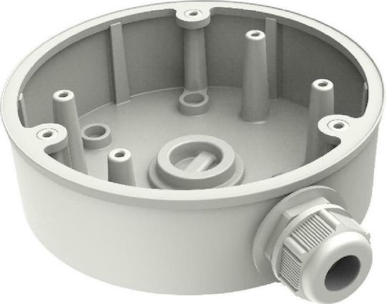 Hikvision Ds-1280zj-pt6 Cutie Metalică De Derivație Φ137 Albă