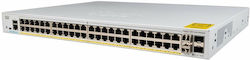 Cisco C1000-48P-4X-L Managed L2 Switch with 48 Gigabit (1Gbps) Ethernet Ports and 4 SFP Ports