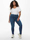 Augusta Hoch tailliert Damenjeans in Enger Passform