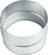 Viospiral 49-03210 Kanalanschluss Rauchrohrverbindung Metall 150mm Silber