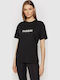 S-Box Γυναικείο T-shirt Μαύρο