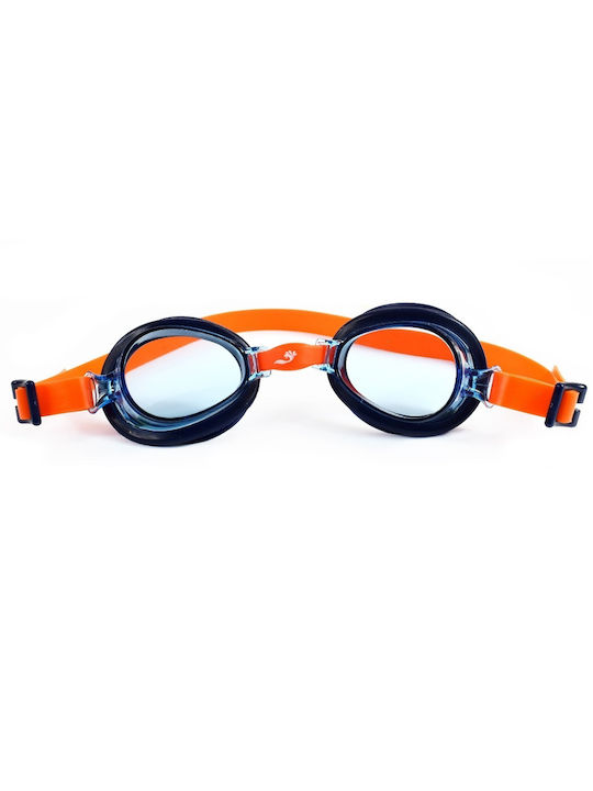 Splash Swimming Goggles kids Soaked Koi Orange 6-12 years old