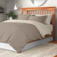 Lino Home Плик за Завивка Памучен Единичен 160x240 Classical Beige / Taupe