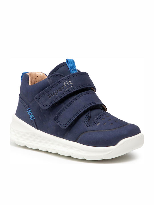 Superfit Kids Sneakers Navy Blue