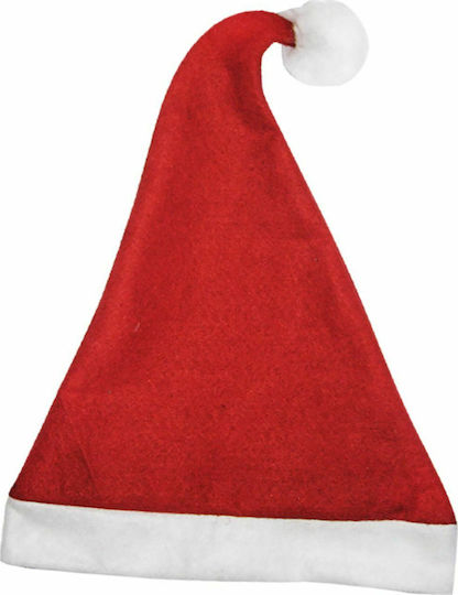 Santa Claus Christmas Caps Santa Claus Red 27x36cm.