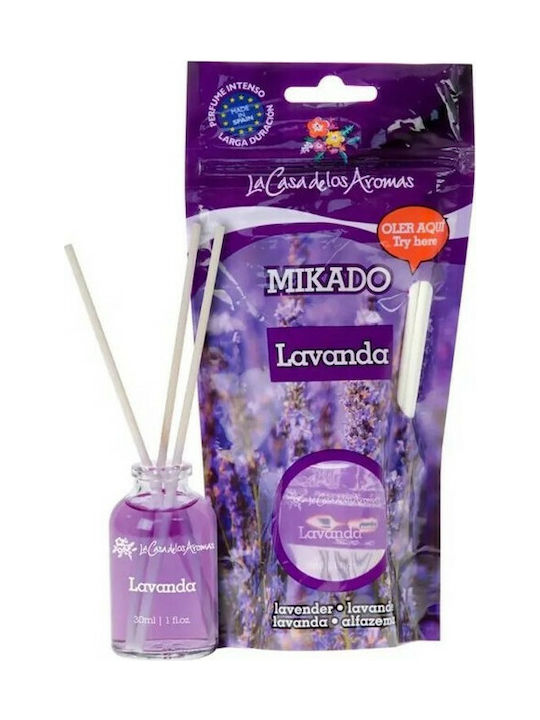 La Casa de los Aromas Diffuser with Fragrance Lavender 30ml