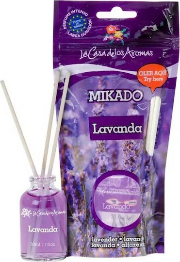 La Casa de los Aromas Diffuser με Άρωμα Λεβάντα 30ml