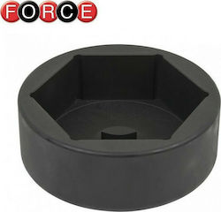 Force Socket Pneumatic Hex with Square Drive 1" Diameter 95mm