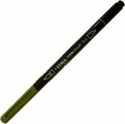 Lyra Aqua Brush Duo Μαρκαδόρος Σχεδίου Πράσινος...