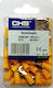 CHS Insulated Ring Terminal 5.3mm Yellow 50pcs VF5.5-5