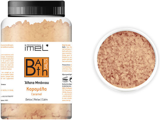 Imel Badesalze mit Duft Karamell 1000gr