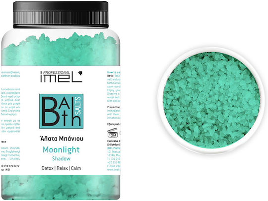 Imel Άλατα Μπάνιου σε Κρυστάλλους με Άρωμα Moonlight 1000gr