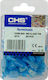 CHS Insulated Quick Disconnect Terminal 6.4mm Blue 50pcs M2-6.4AF-T/8